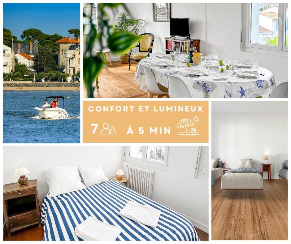 A 5 Min Des Plages, Jardin Prive Royan Exterior photo